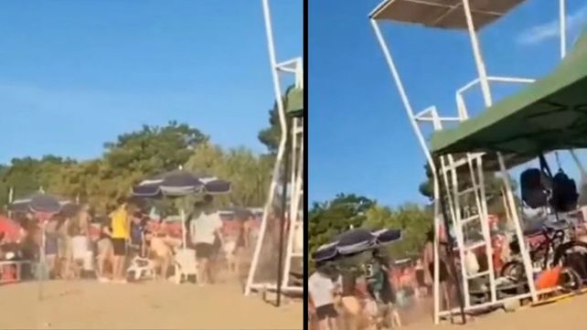 Poletti lamentó los disturbios en la Costanera y dijo que es imposible tener un policía al lado de cada ciudadano