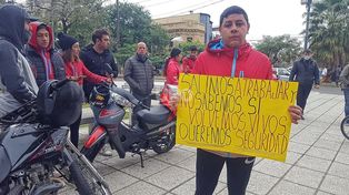 Los cadetes están a merced de la inseguridad cuando salen a trabajar