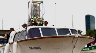 Santa Fe se prepara para la 3.ª Procesión Náutica de la Virgen de Guadalupe