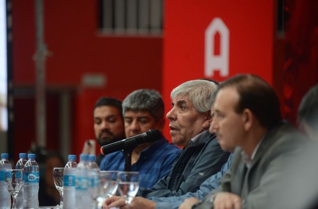Moyano apuntó contra el Gobierno por sus causas: Si tuvieran algo ya estaríamos en cana