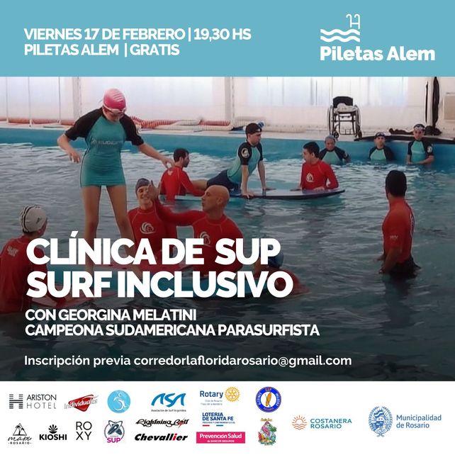 Sup, una actividad de río que crece y es cada vez más inclusiva