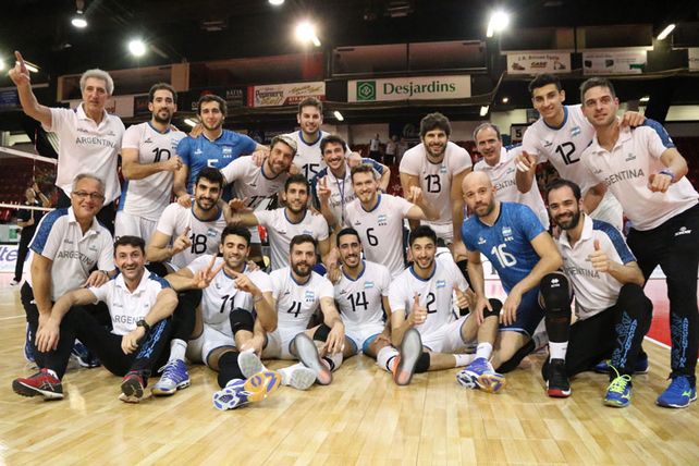 Argentina salió campeón de punta a punta en Montreal