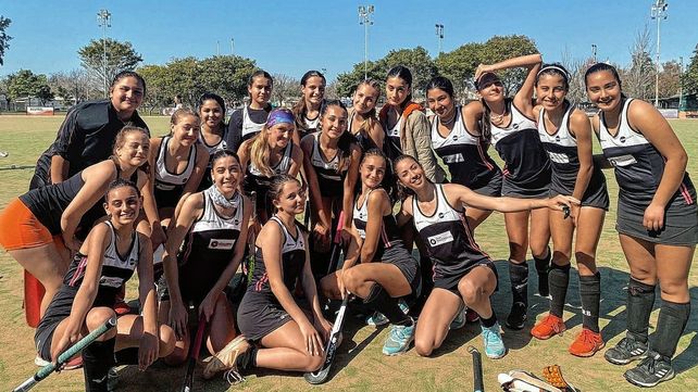 Alma Juniors organizará la edición 2022 del Campeonato Nacional de hockey femenino Sub 16.