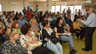 El 24 de noviembre el intendente brindará respuesta a las organizaciones sociales. Foto municipalidad de Concepción del Uruguay.&nbsp;