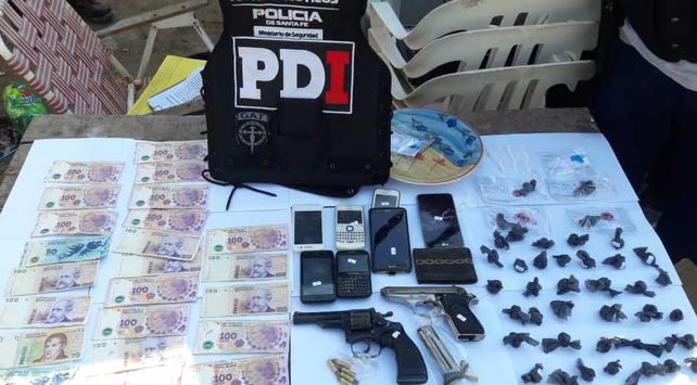 Cayó banda narcocriminal que operaba en Santa Fe, San Javier y Rosario