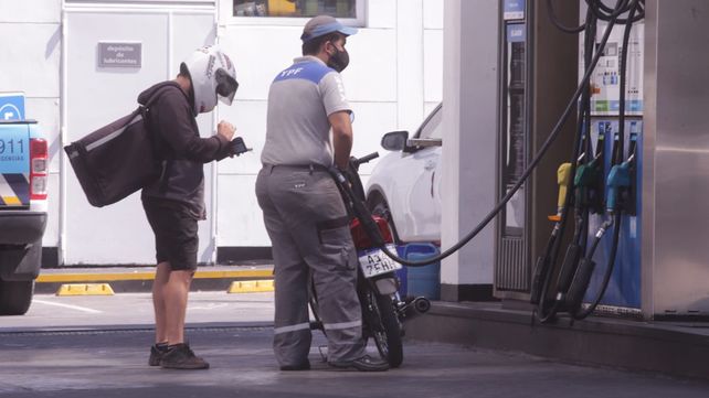 Aumento de comvbustibes YPF: Así quedaron los precios en Paraná