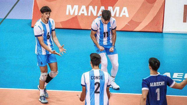 La Selección Argentina Sub 21 se metió en las semifinales del Mundial de Bahréin.