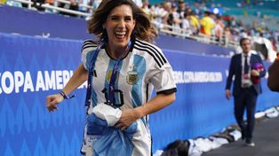 La Sole habló de las chances de cantar el himno en la final del Mundial