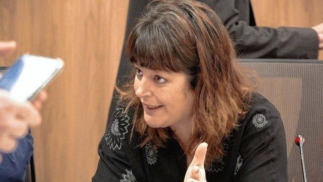 Carolina Gaillard: Fue un exabrupto desafortunado y pedí disculpas en la misma reunión