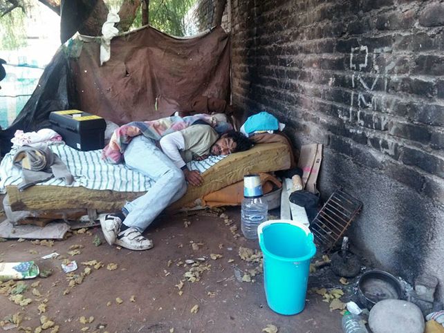 Jesús Contreras fue atacado hace dos meses. Foto: Soledad Segade / Diario UNO