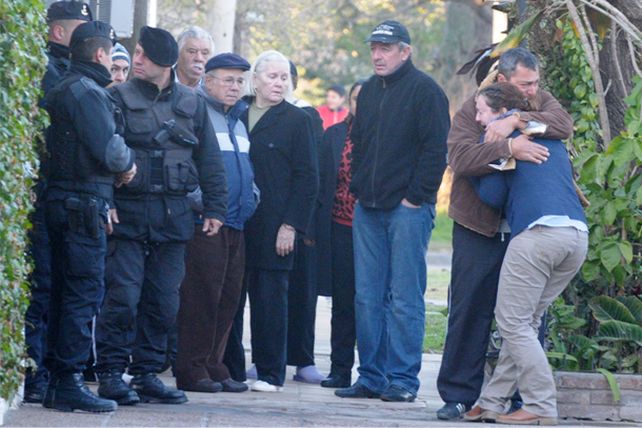 Barrio Ciudadela lamenta la tragedia de la familia Palacios