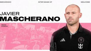 Mascherano fue presentado como nuevo técnico de Inter Miami