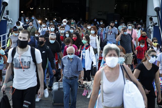 Veinte imágenes alrededor del mundo en tiempos de pandemia