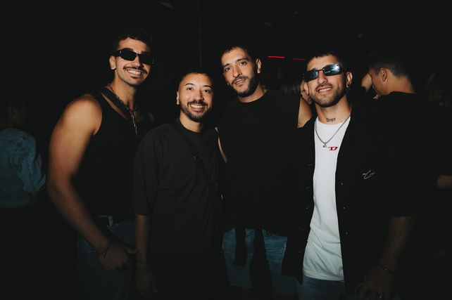 Ignacio Vallejos, Ezequiel Acevedo, Nicolas Deboinis, Damian Villareal