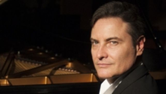 Fabio Banegas grab&oacute; a su maestro