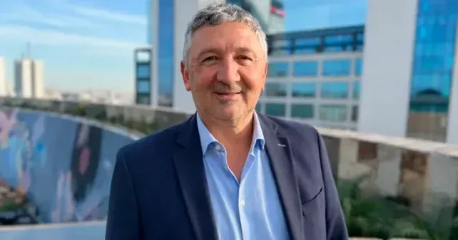 El empresario Sergio Airoldi.