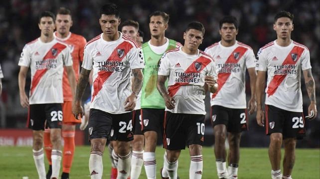 El equipo de Gallardo y las finanzas.&nbsp;