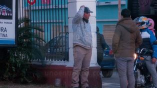 Finalmente, el padre reconoció el cuerpo de Juan José Páez