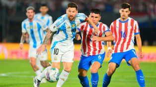 Una deslucida Argentina sufrió una dura derrota ante Paraguay en Asunción