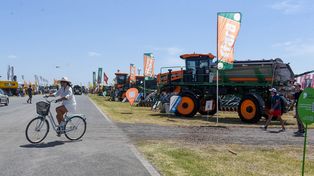 Expoagro, la meca de la maquinaria agrícola.