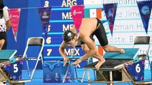 14 medallas para Argentina en la Serie Mundial de Para Natación México 2024