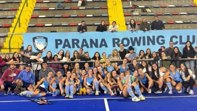 Rowing se coronó tras una tremenda final ante El Quillá.