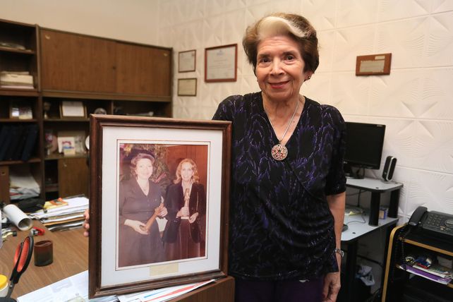 Ana María, el emblema de la radio