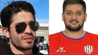 Sebastián Capoccetti y Lucas González, los dos jugadores fallecidos que enlutaron al básquet santafesino.&nbsp;