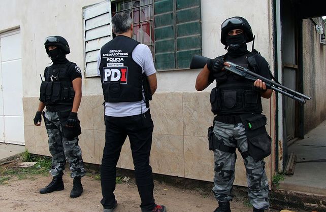 Rafaela y Pilar: apresaron a ocho vendedores barriales de drogas