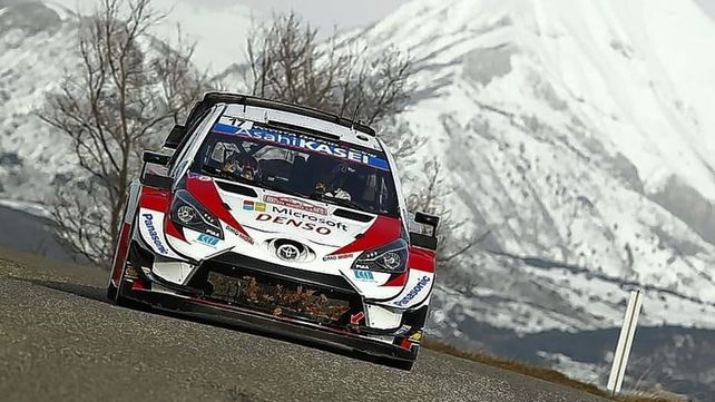 El francés Oggier inicia la defensa de su título en el Rally de Montecarlo. 