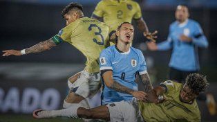 Uruguay y Ecuador igualaron sin goles en Montevideo