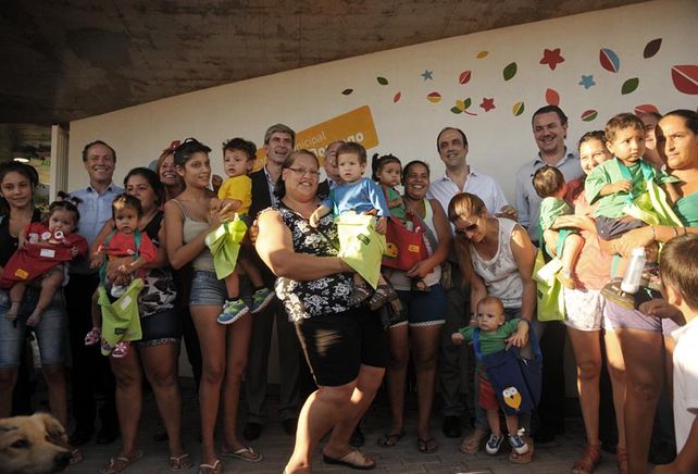 Apertura. Junto a José Corral estuvieron Galassi