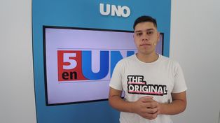 Los principales títulos de la agenda informativa de este miércoles, en Cinco en UNO.
