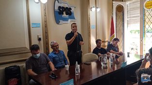 Los gremialistas dieron la bienvenida a los jóvenes.&nbsp;