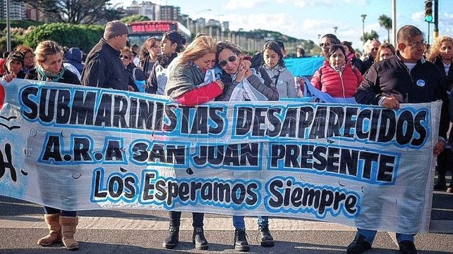 Ara San Juan: comenzó el juicio que determinará las responsabilidades penales sobre la tragedia