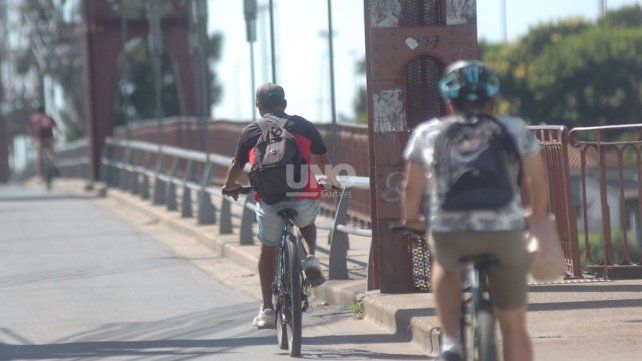 Calor en la ciudad de Santa Fe