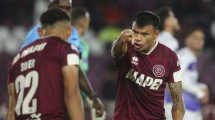 El entrerriano Bou figura nuevamente en Lanús.