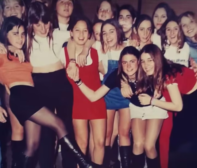 La Sole recordó su infancia en Arequito.