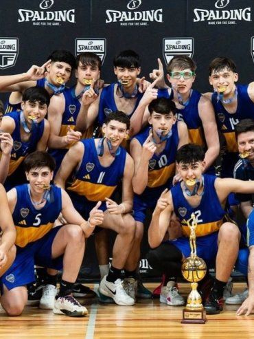 El básquet formativo de Boca Juniors llega a Concordia