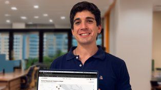 Justo Marelli es el creador de CoffeeWork, una web pensada para freelancers y trabajadores a distancia.