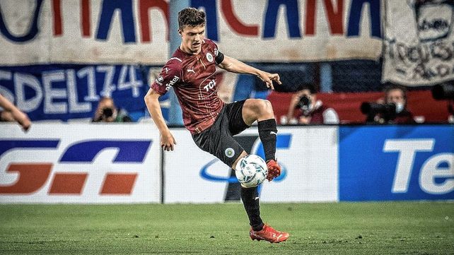 El lateral uruguayo Andrew Teuten dejó sus primeras impresiones luego de sumarse al plantel de Colón.&nbsp;