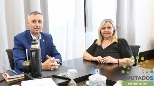La diputada Julia Caballeros fue optimista sobre la posibilidad de avanzar este año con la aprobación del Régimen de Consorcios Camineros