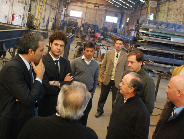 Cachi Martínez expresó su preocupación por la pérdida del empleo en la provincia