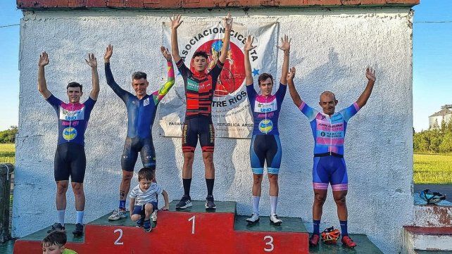 El ciclismo tuvo nuevamente acción en Paraná.&nbsp;