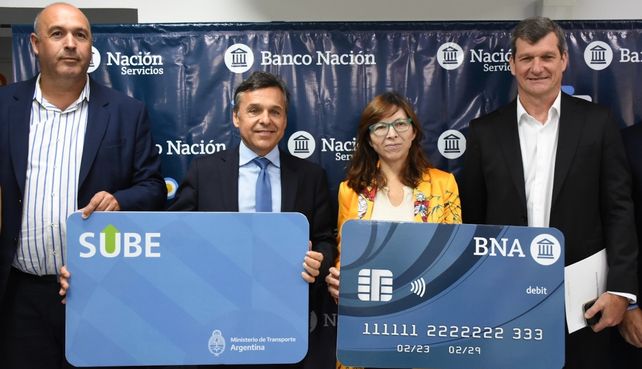 Giuliano: La implementación de la tarjeta Sube en Rosario dará mayor accesibilidad al transporte a los vecinos