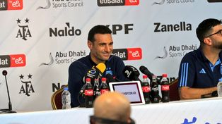 Lionel Scaloni: En el partido ante Emiratos Árabes no tomaremos ningún riesgo