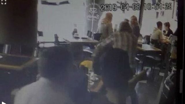 Un video muestra cómo intentaron robar al DJ Hernán Albano