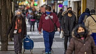 La ciudad de Buenos Aires entra en un amesetamiento de casos de coronavirus