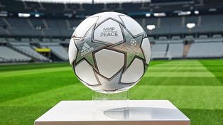 Champions League: salió la pelota oficial de la final.