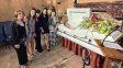 Tiene 80 años, organizó su propio funeral en vida y sorprendió a familiares y amigos